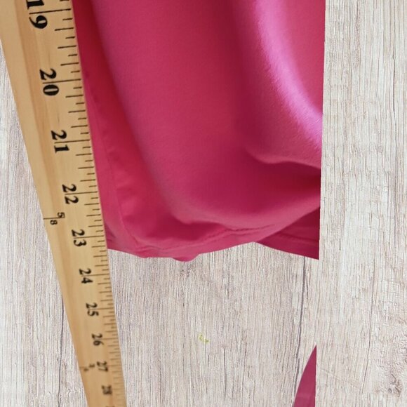 Chicos Womens long Sleeve Top Size 1 Hot Pink - Picture 10 of 14